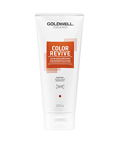 Goldwell Dualsenses Color Revive - Тонирующий кондиционер для обновления цвета волос, тон Теплый красный 200 мл